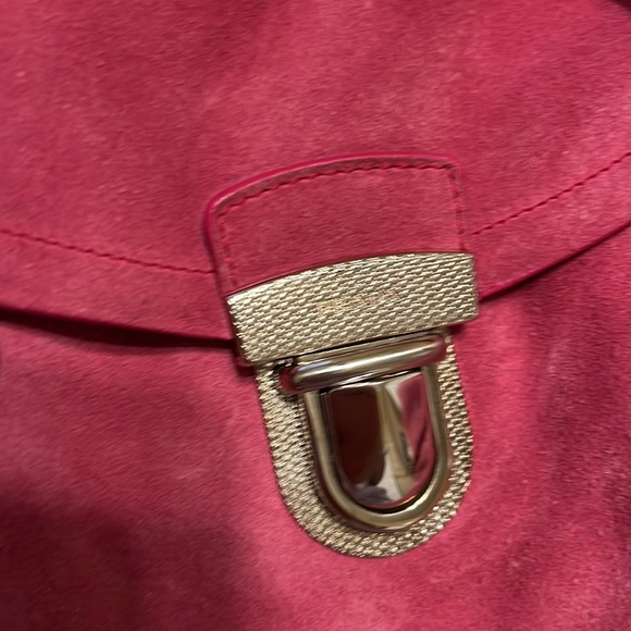 Prada  Suede leather bag - Picture 4 of 14